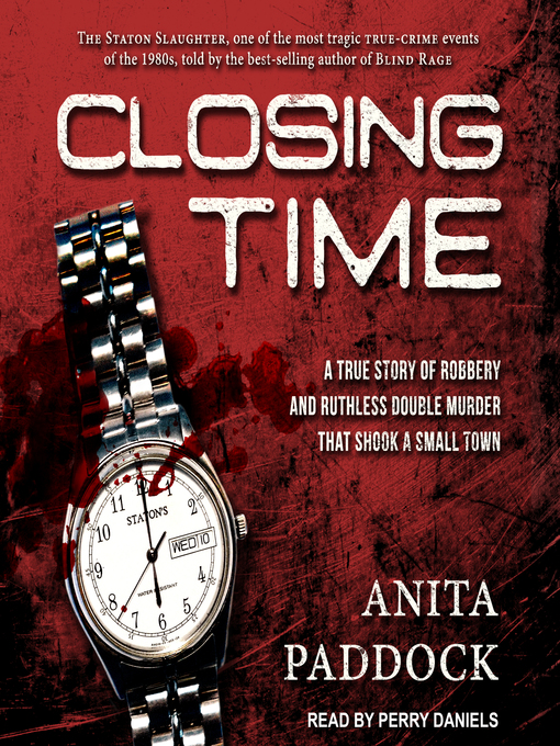 Title details for Closing Time by Anita Paddock - Available